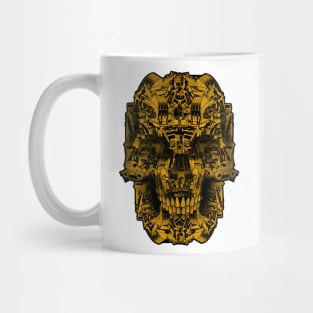 Heavy Equipment Skull Mug